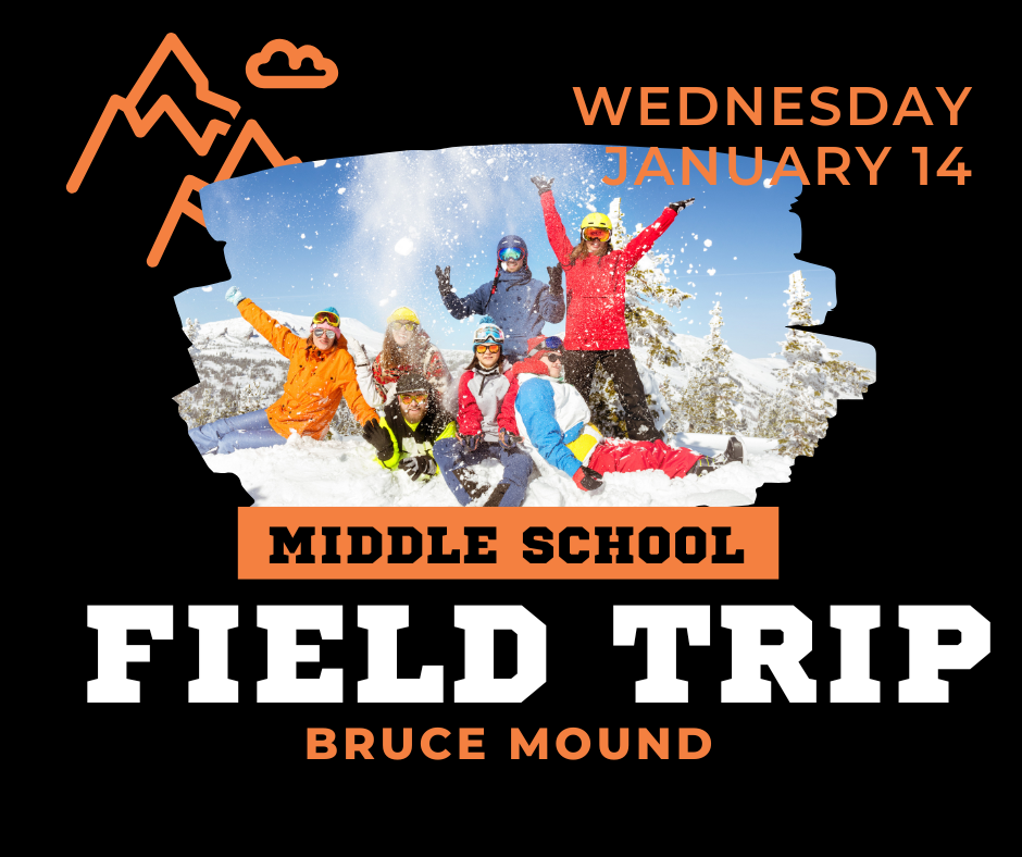 Blue Modern Promo Ski Trip Winter Event Facebook Post