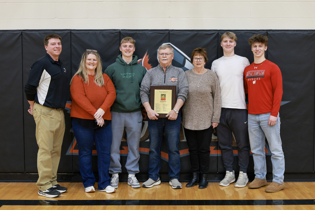Dan Halverson and family