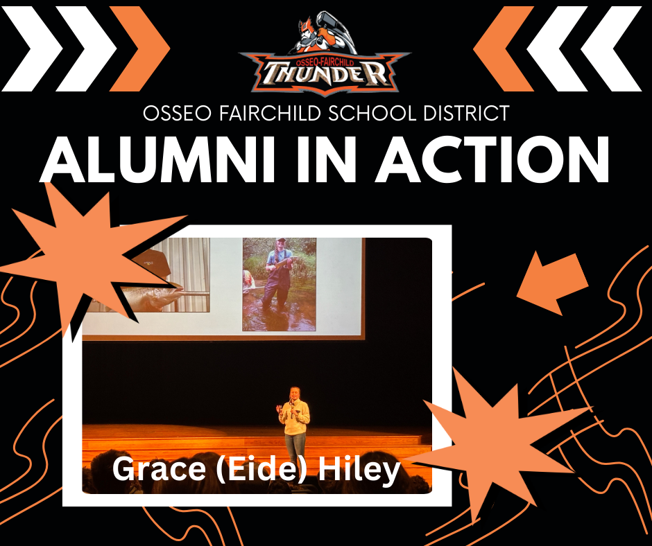 Grace Eide Alumni in Action