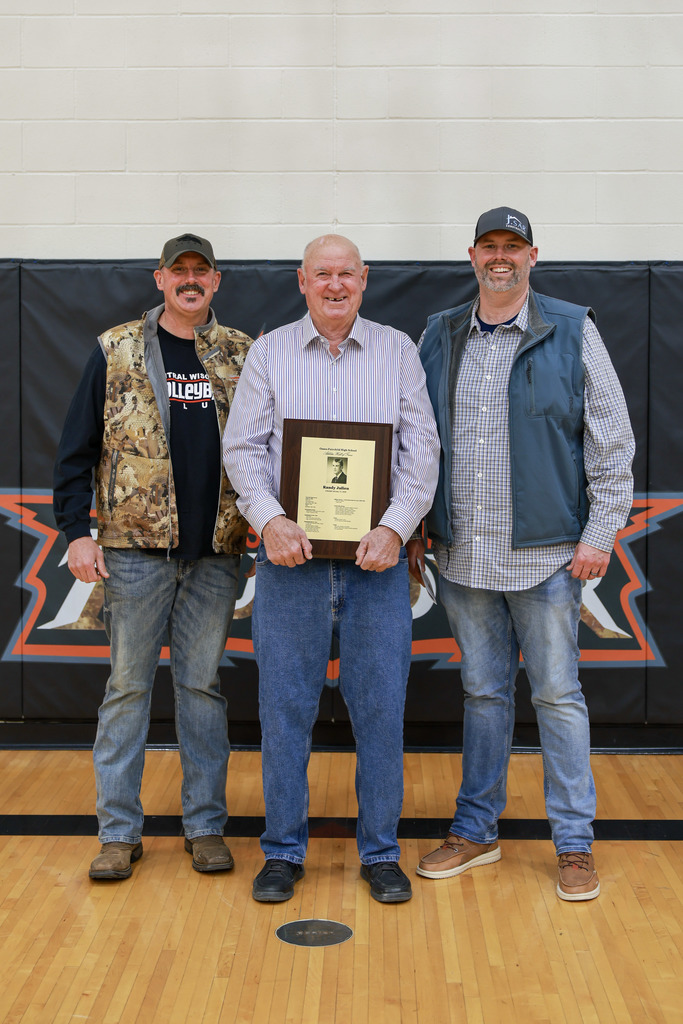 Athletic Hall of Fame Induction
