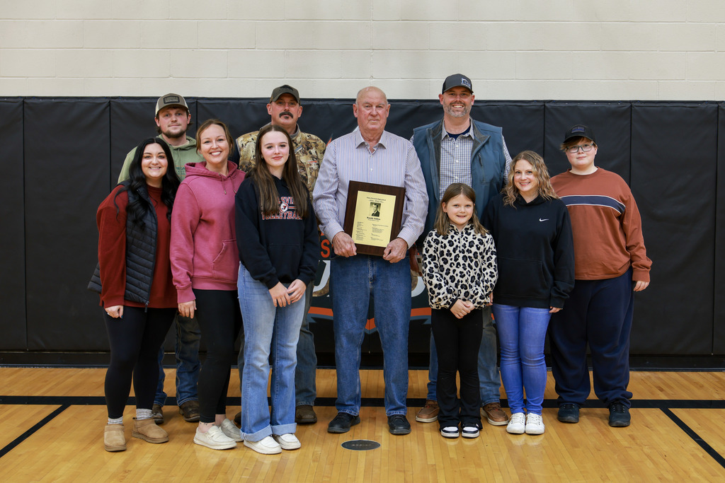 Athletic Hall of Fame Induction