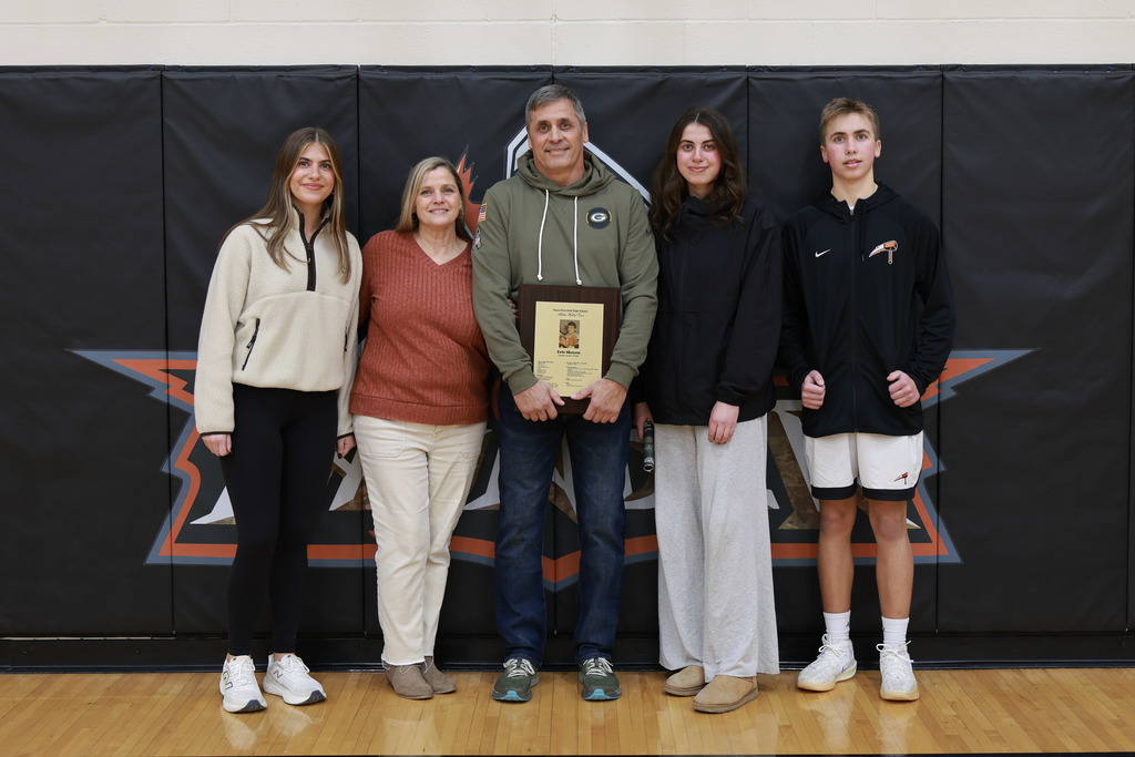 Athletic Hall of Fame Induction