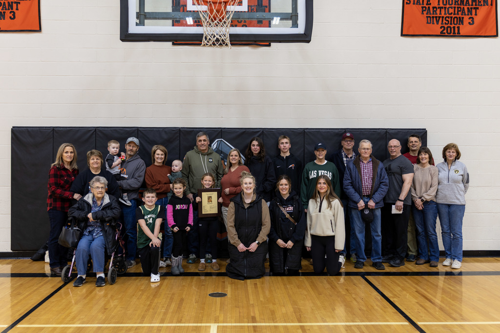 Athletic Hall of Fame Induction
