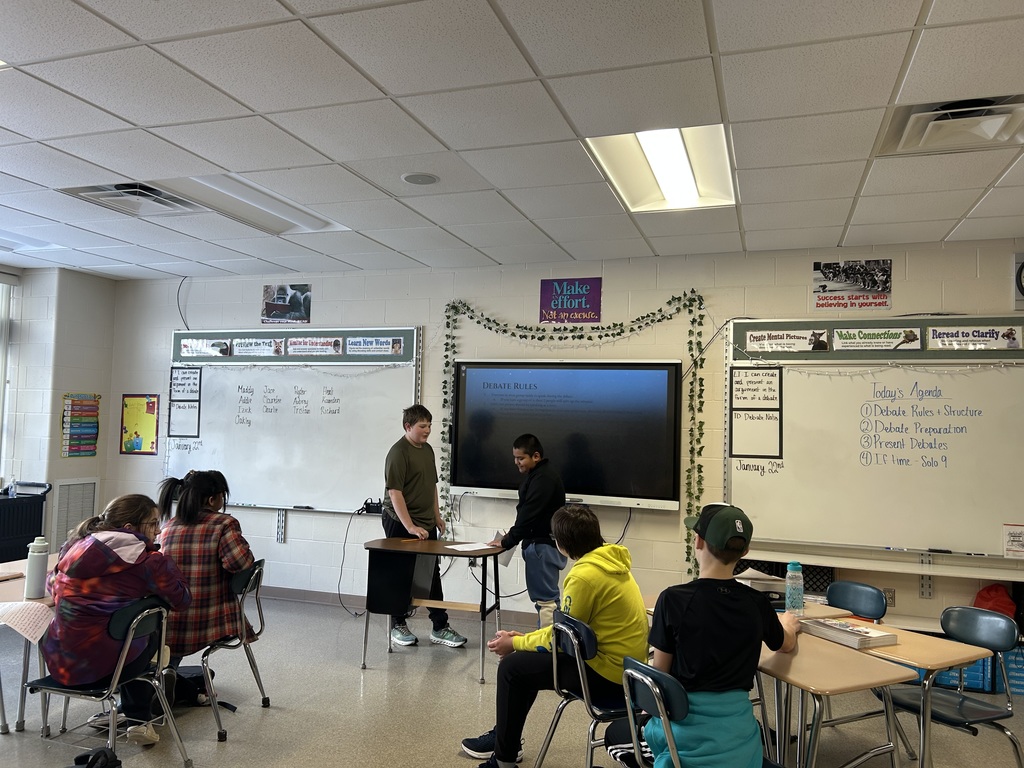 students in classroom