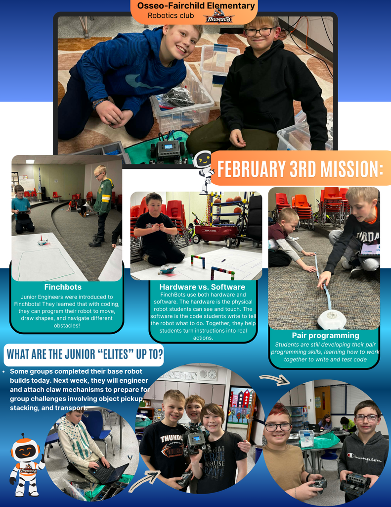 robotic club newsletter.