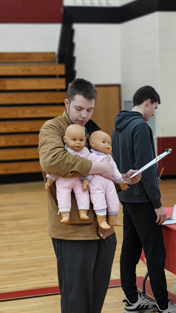 students on fieldtrip