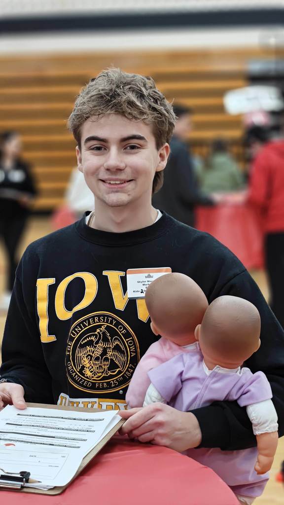 students on fieldtrip