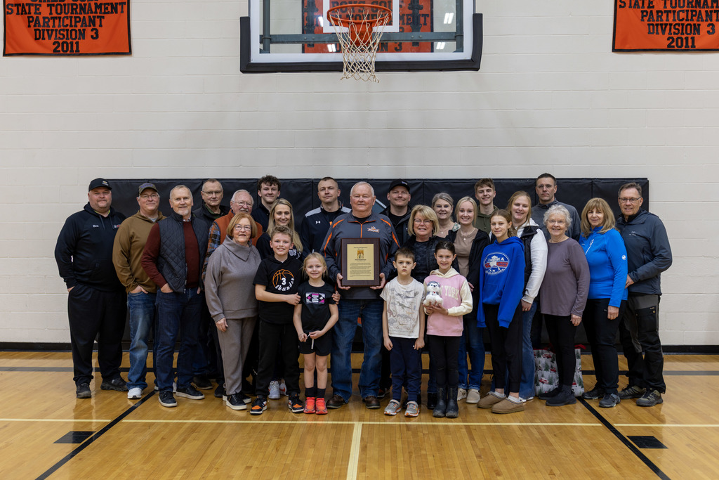 Nels Gunderson and Family
