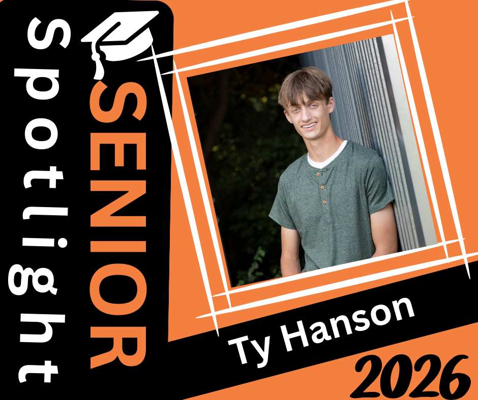 Senior spotlight Ty Hanson