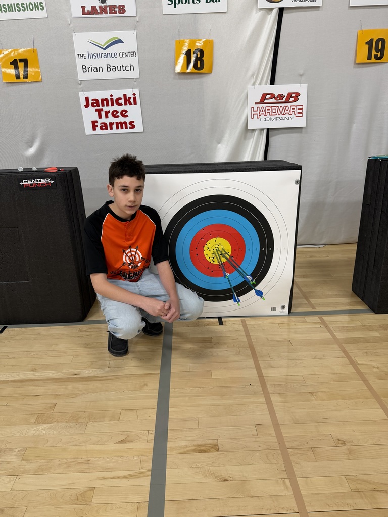 Kole at Archery
