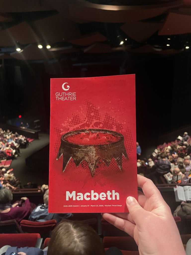 students on fieldtrip