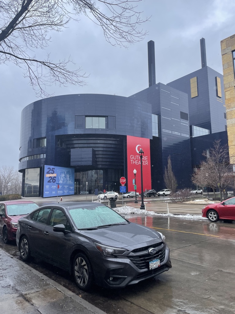 students on fieldtrip