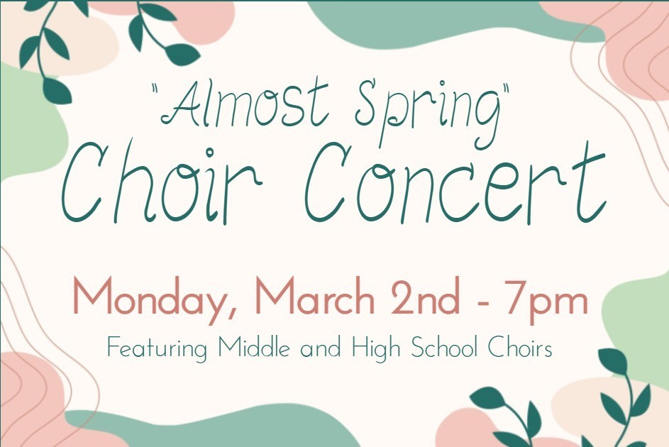 social-choir concert