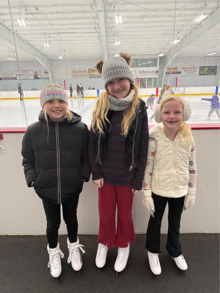 three skaters