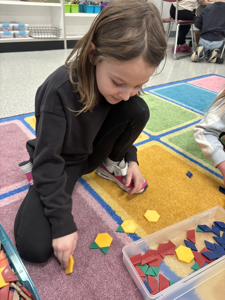students working in classroom