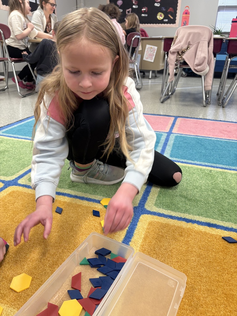 students working in classroom