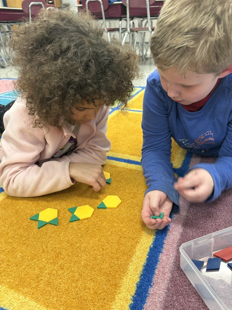 students working in classroom
