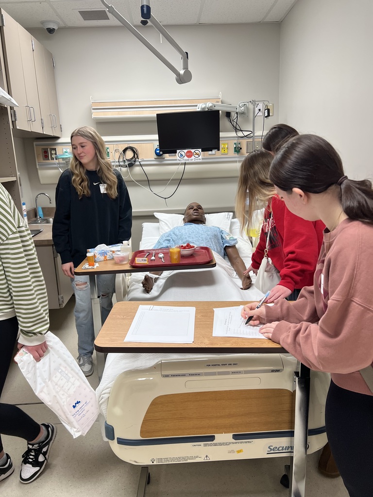 students on fieldtrip