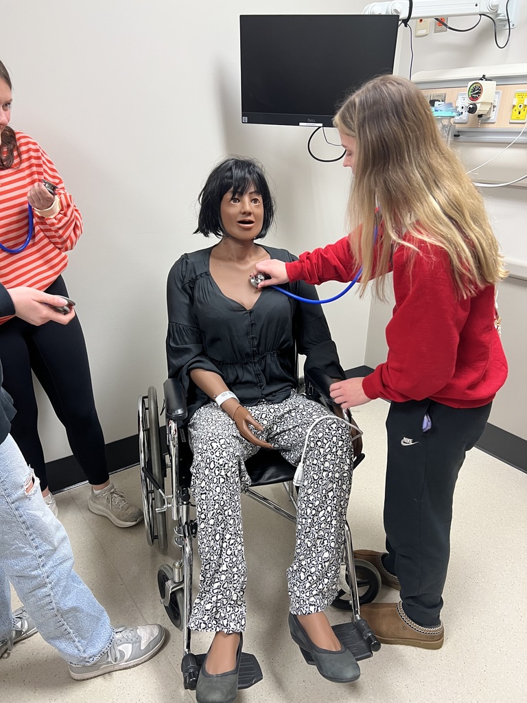 students on fieldtrip