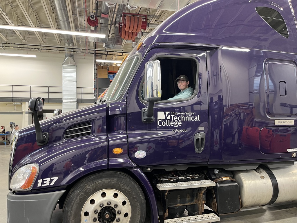 students on fieldtrip