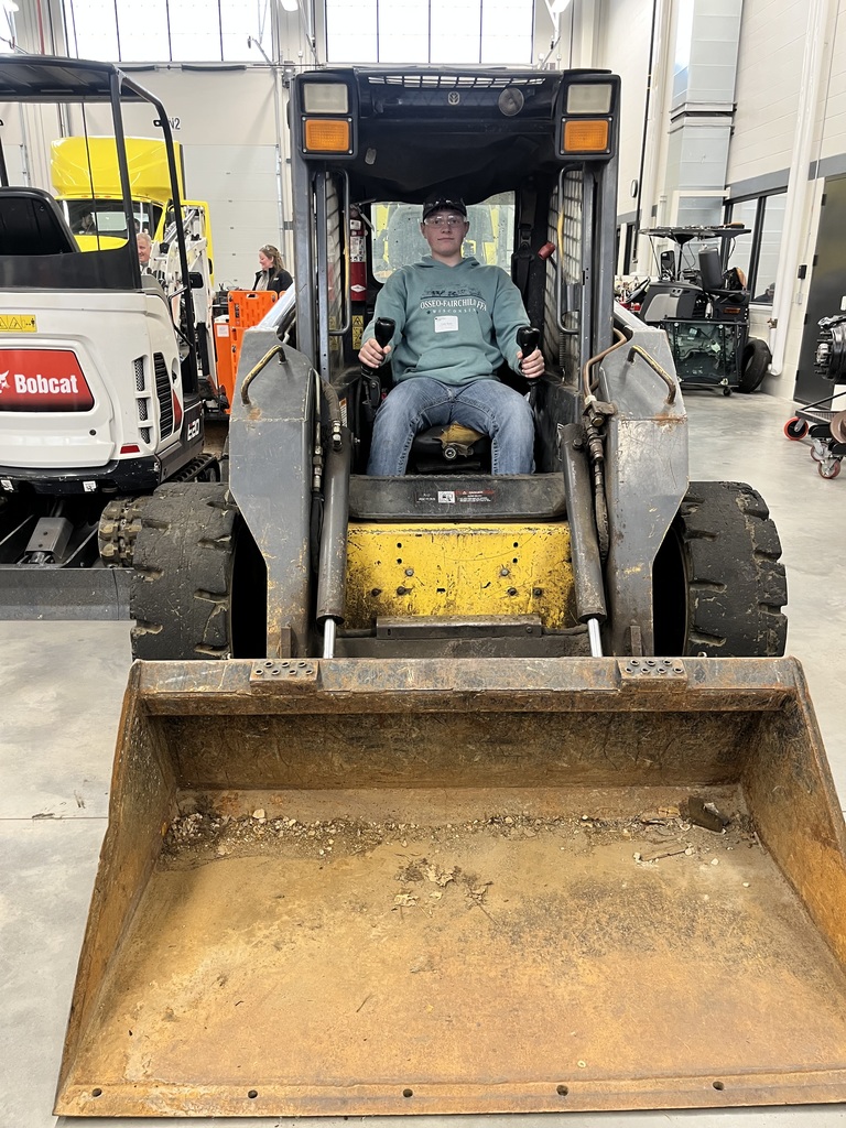 students on fieldtrip