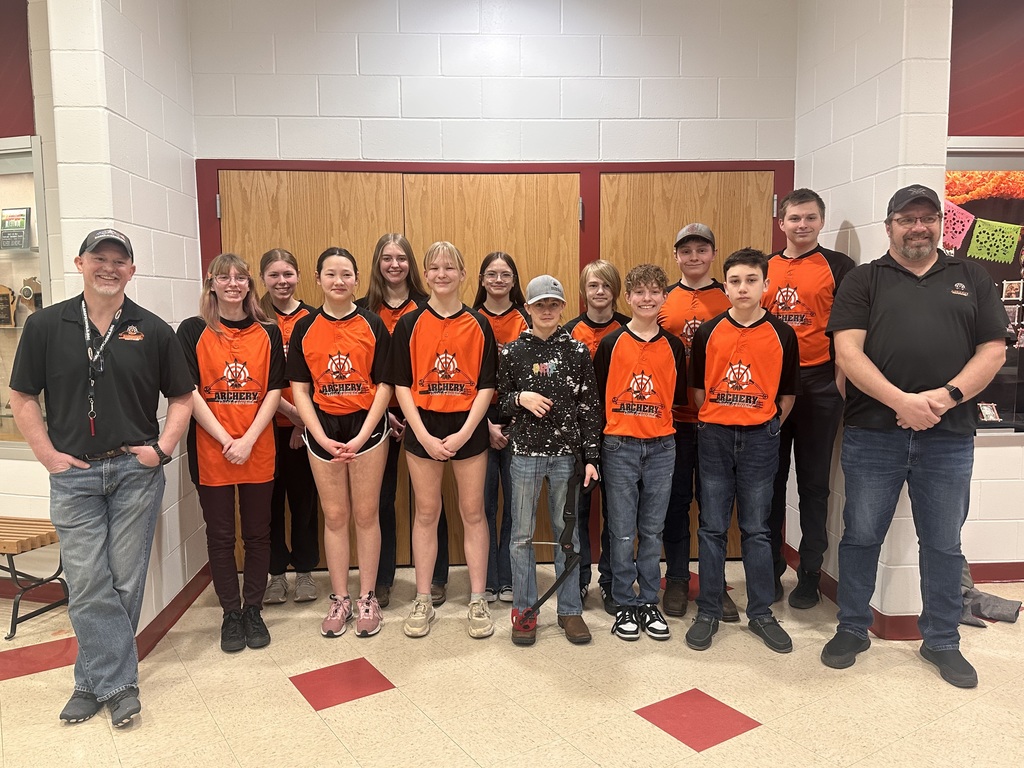 archery team photo