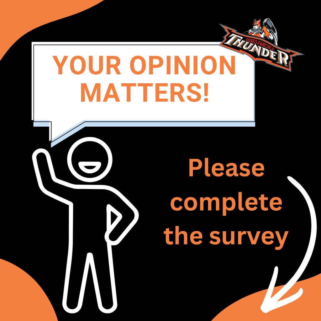 Colorful Flat Your Opinion Matters Instagram Post