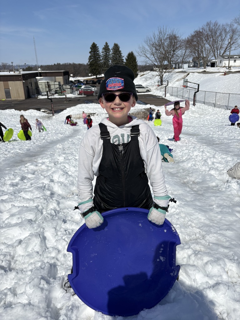 sledding!