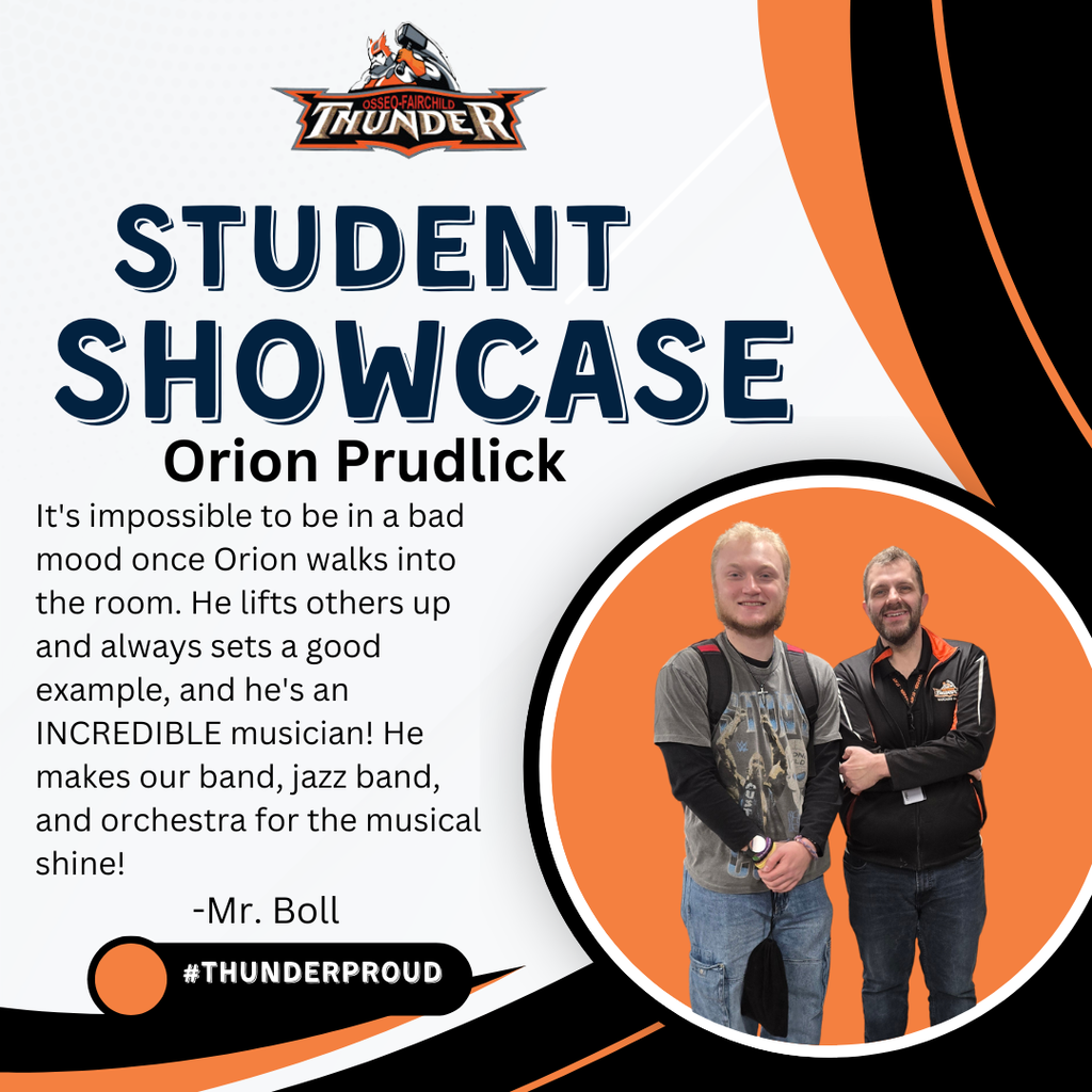 Student Showcase:  Orion P