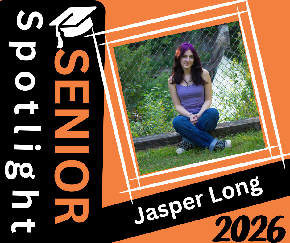 Senior Spotlight Jasper Long