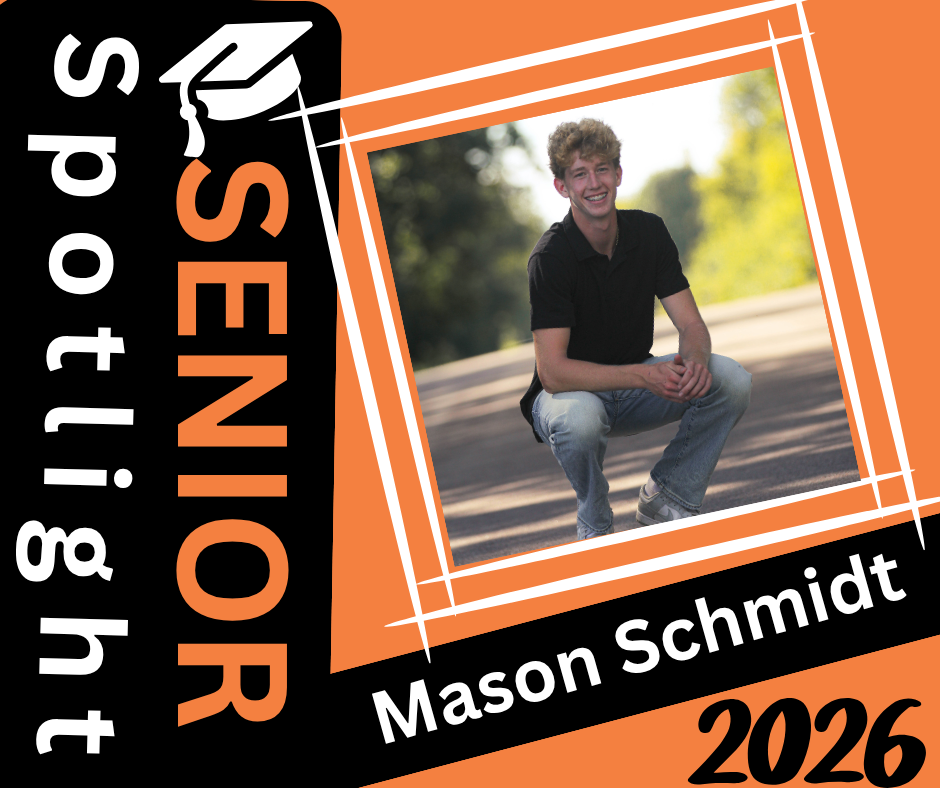 Senior Spotlight Mason Schmidt