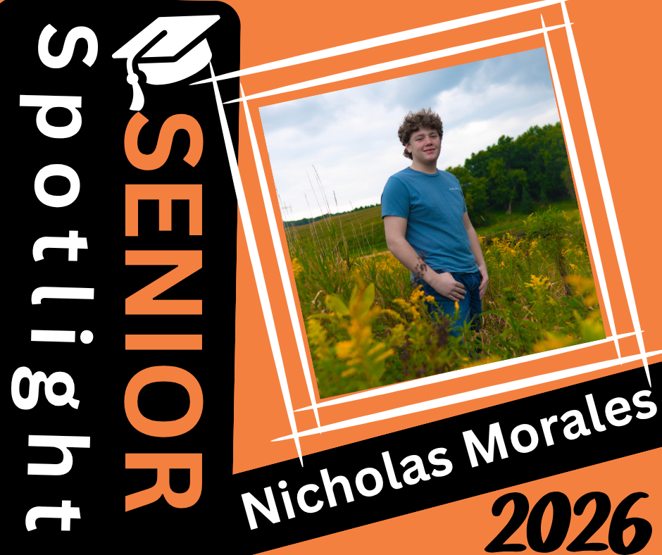 Senior Spotlight Nicholas Morales