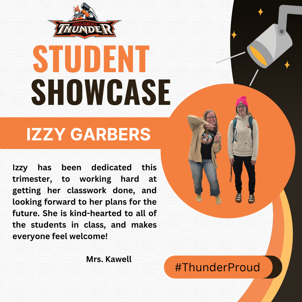 Student Showcase  Izzy Garbers