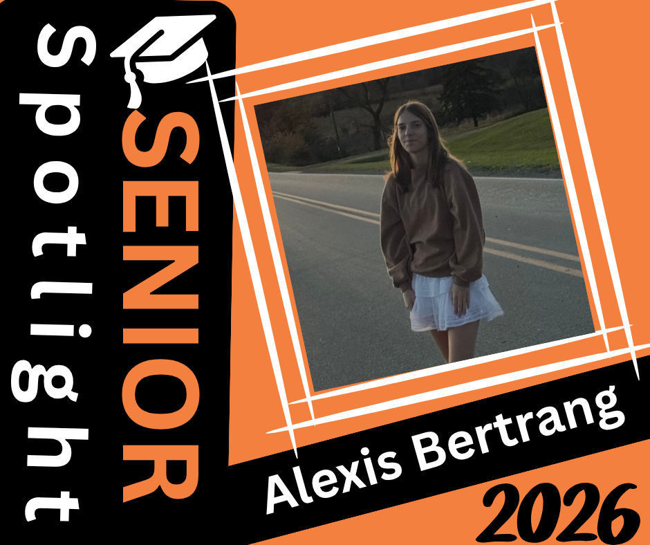 Senior spotlight Alexis Bertrang