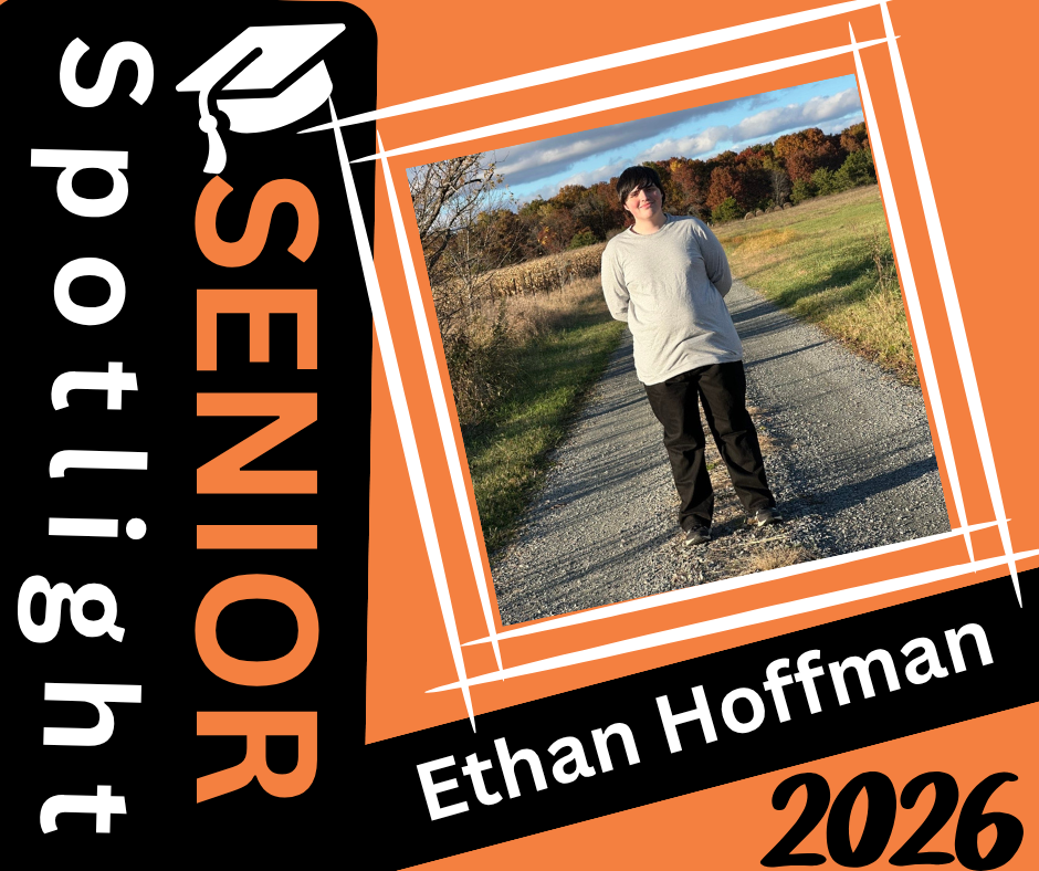 Senior Spotlight Ethan Hoffman