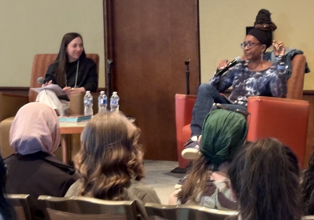 students presenting projects