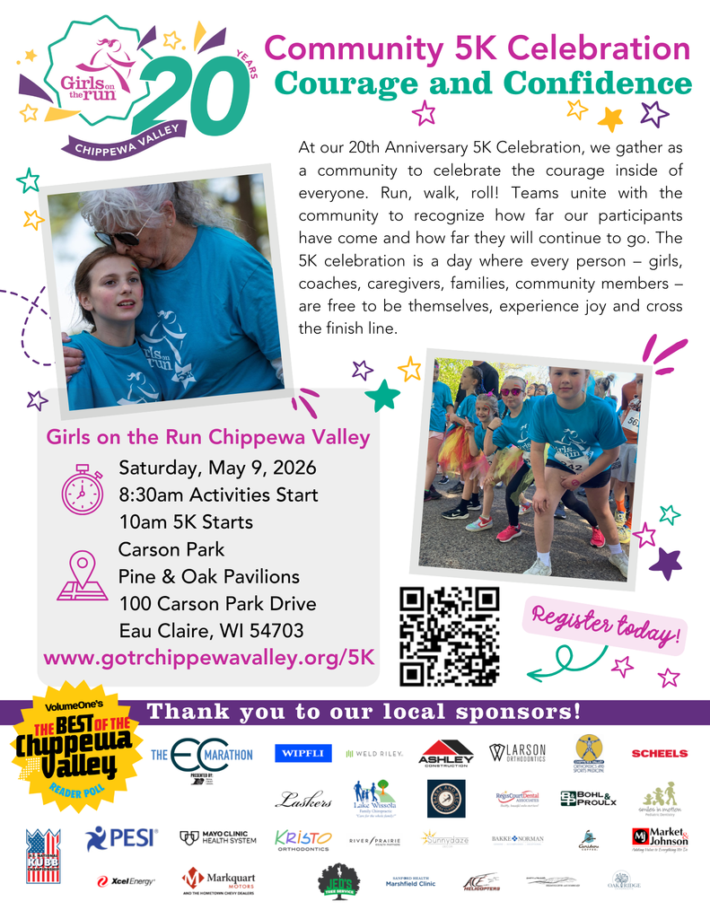 QR Code and GOTR Flyer