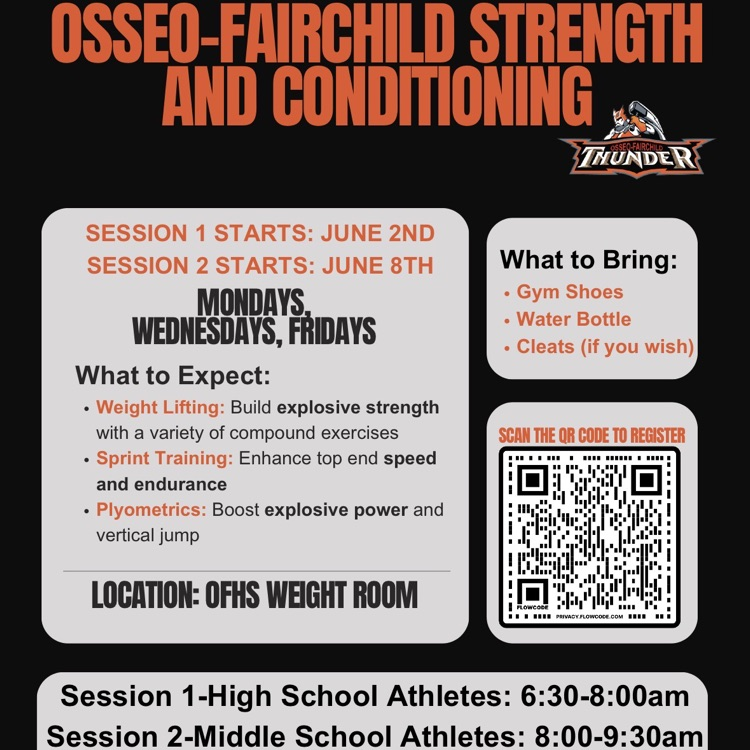 strength and conditioning