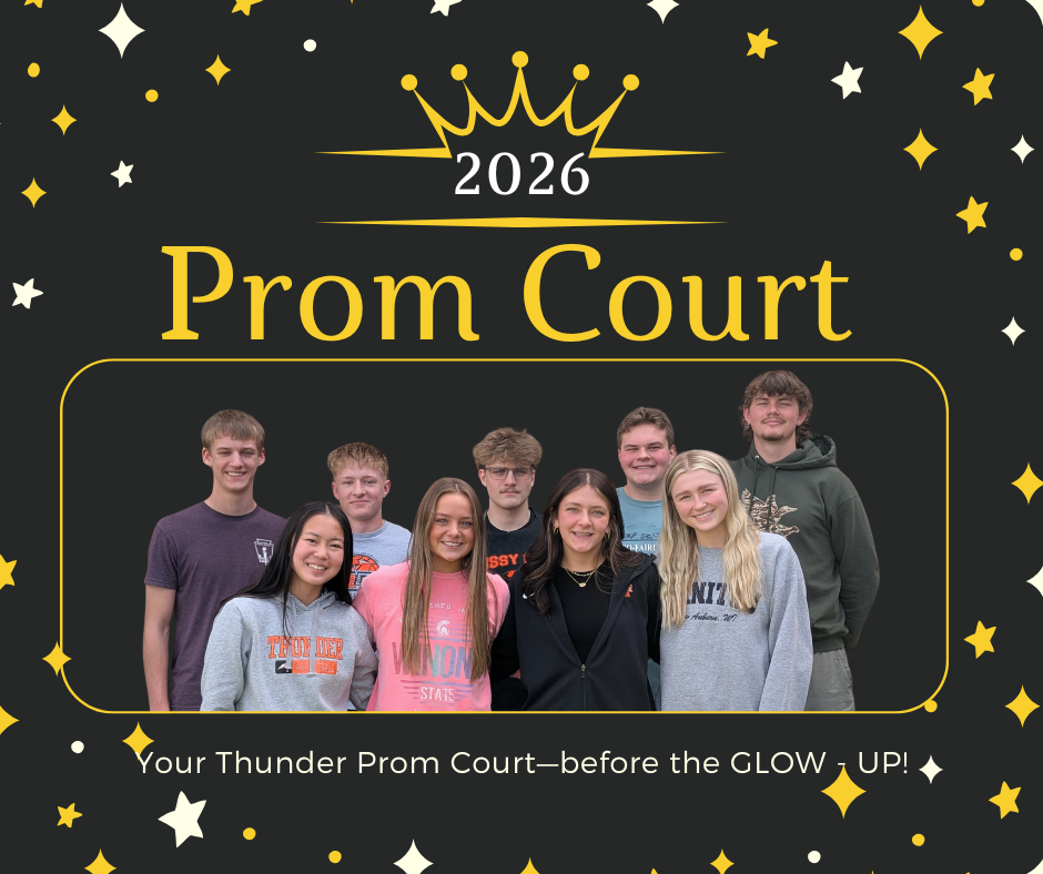 2026 Students on Prom Court