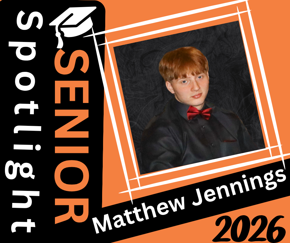 senior spotlight   Matthew jennings