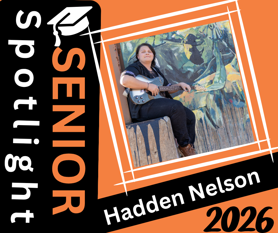 Senior Spotlight Hadden Nelson