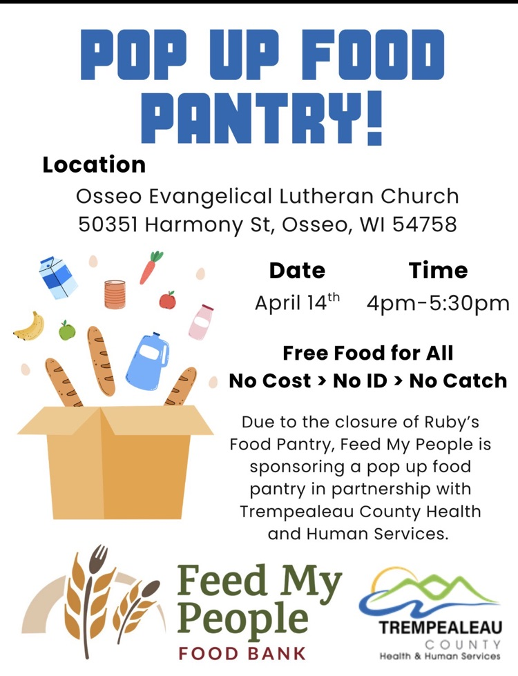 pop up food pantry
