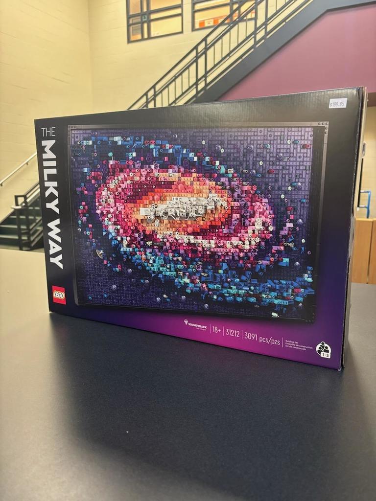 Milky Way Lego Set