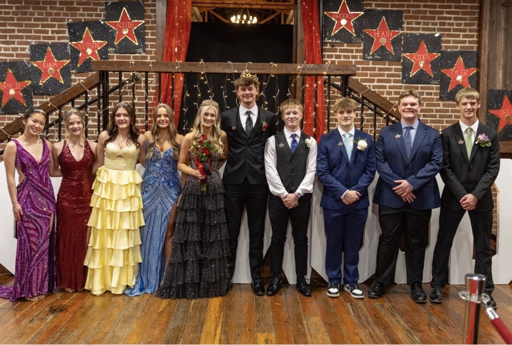 prom court!
