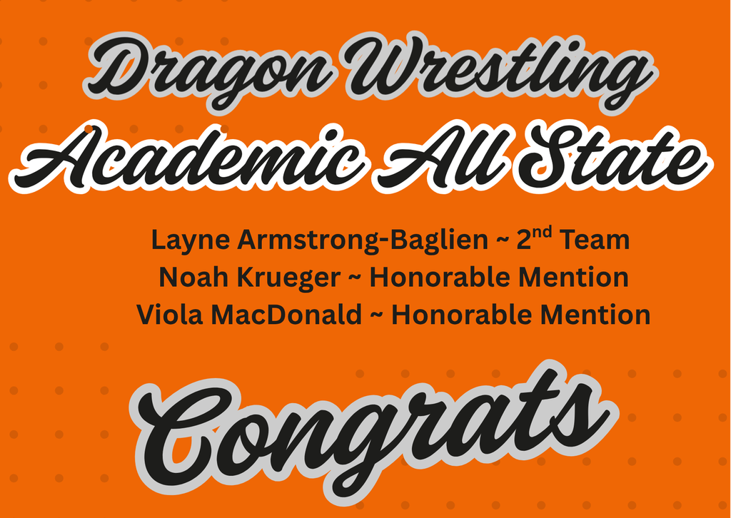 Academic All State Wrestling