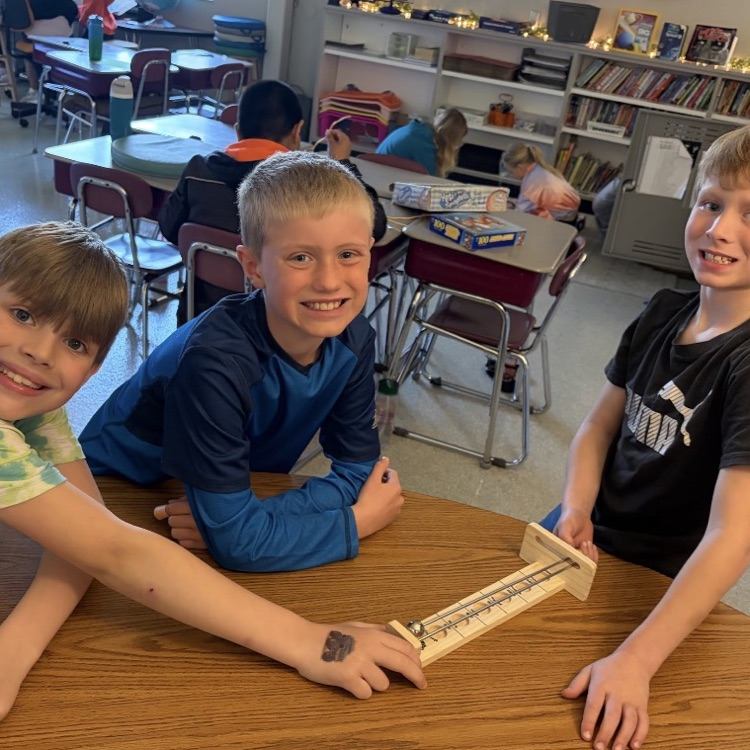 students playing games 