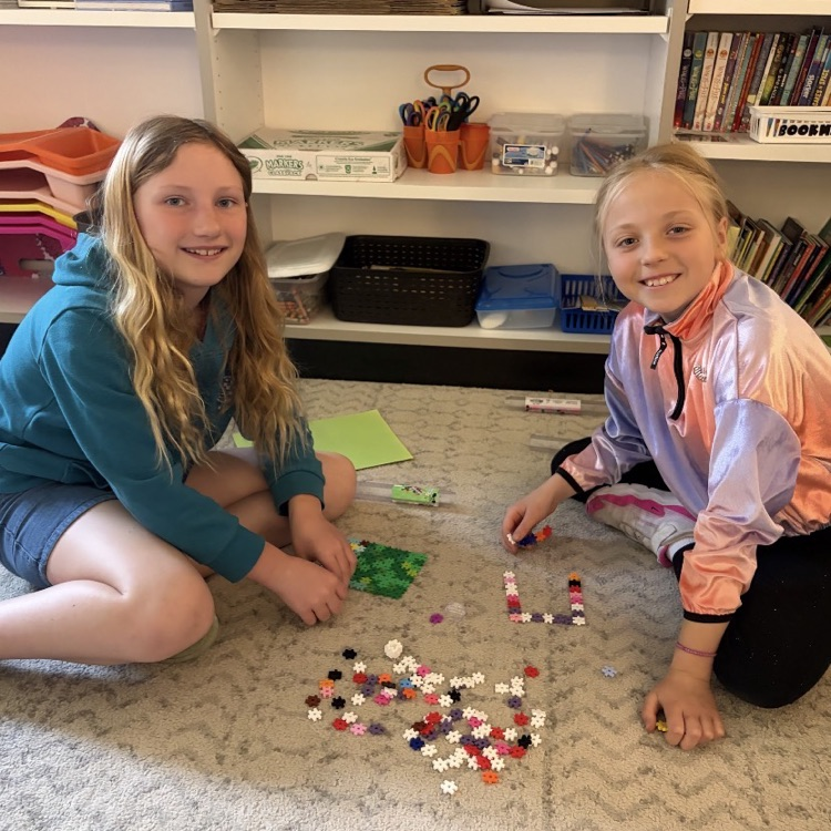 students playing games 