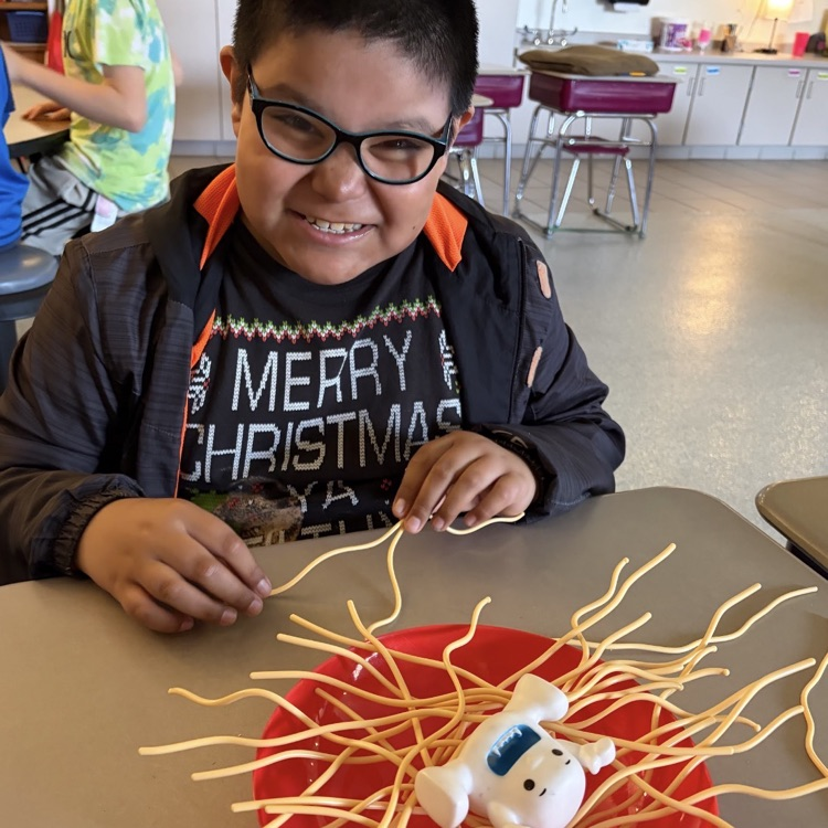 students playing games 