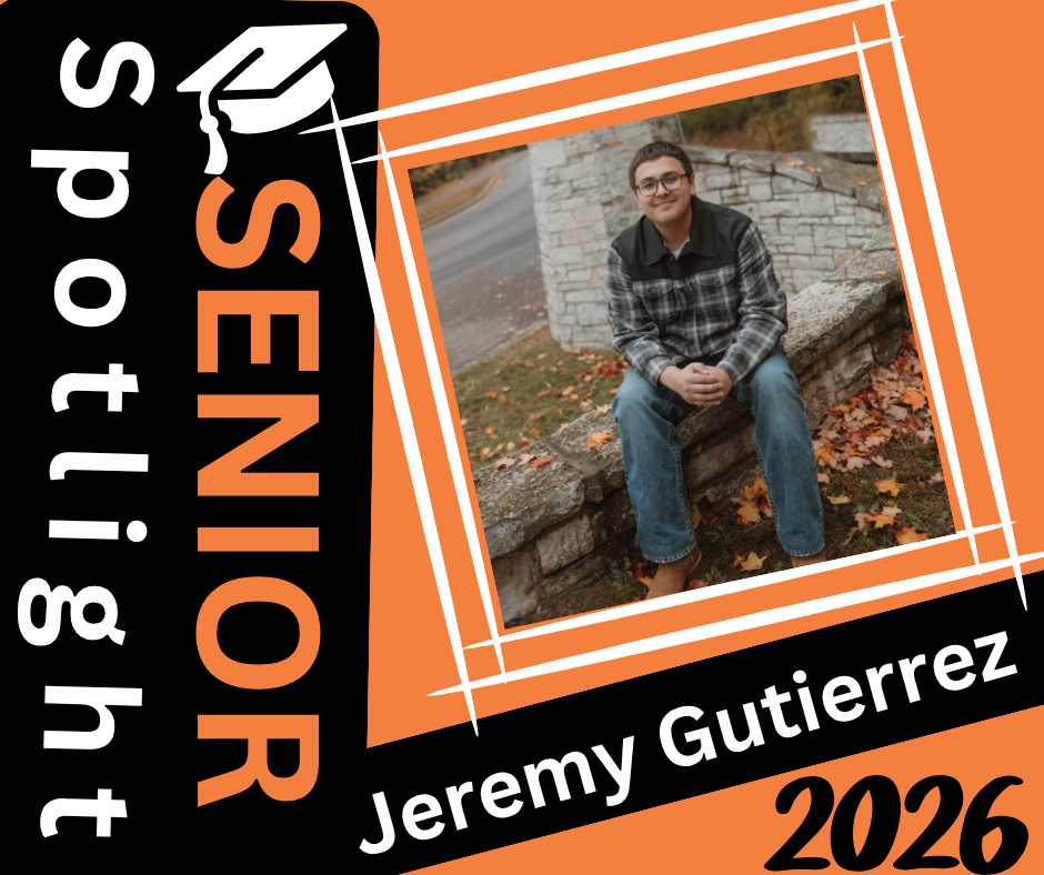 senior spotlight  Jeremy Gutierrez