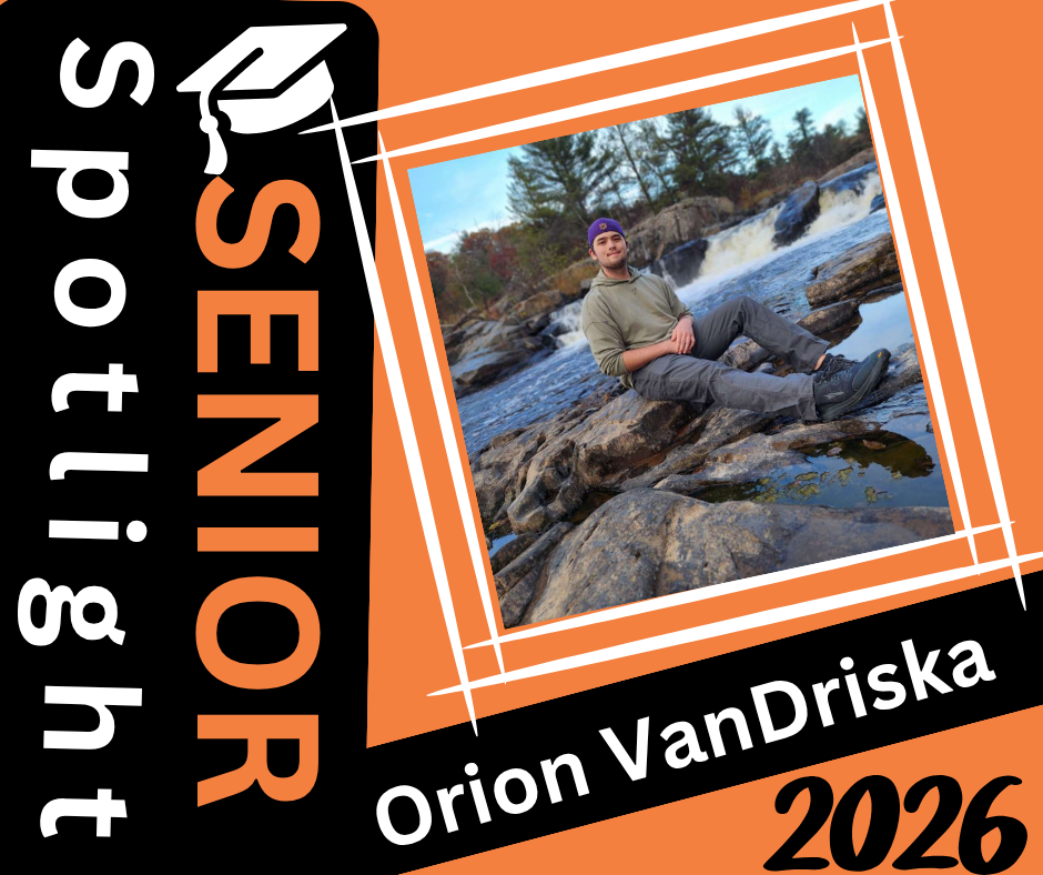 Senior Spotlight  Orion VanDriska